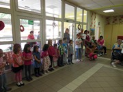 Vystoupení dětí v Domově důchodců Luštěnice